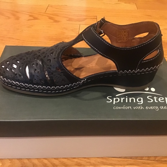 Brand New Spring Step Irin  spring/summer women shoes . Brand new - Picture 7 of 9